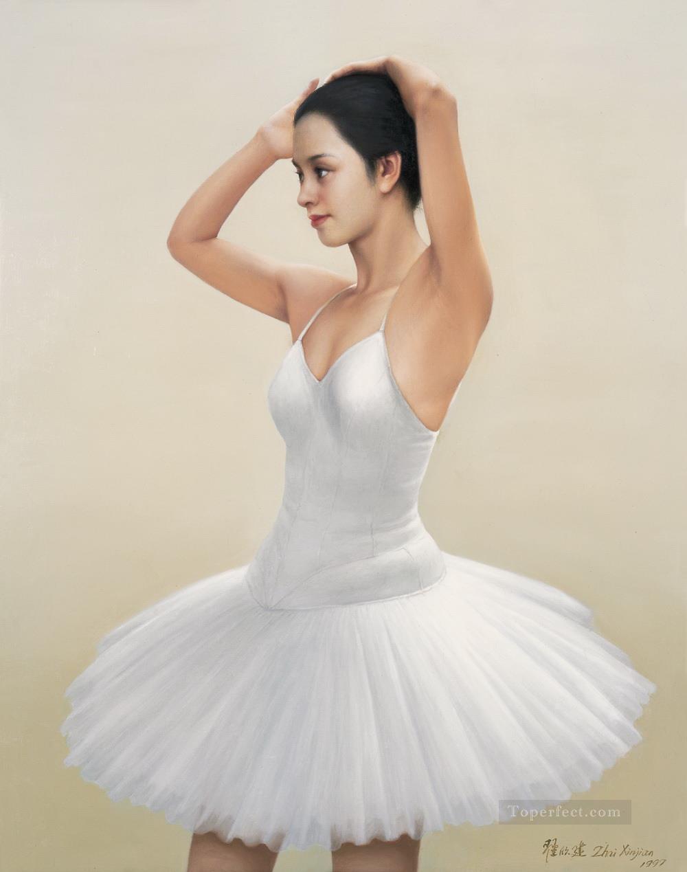 nude Ballet 04 Oil Paintings
